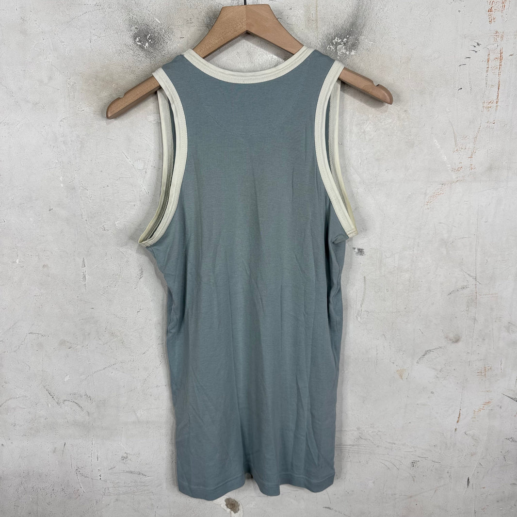 Wales Bonner Ringer Tank Top