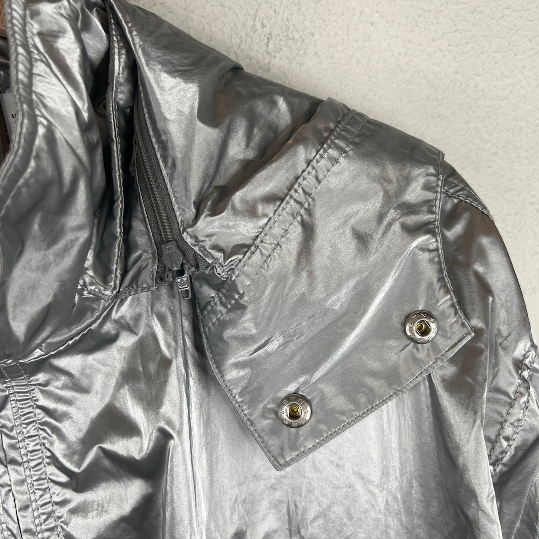 Wales Bonner Adidas Silver Zip Up Jacket