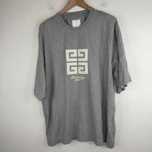 Givenchy Mesh Jersey Embroidered Logo T-Shirt