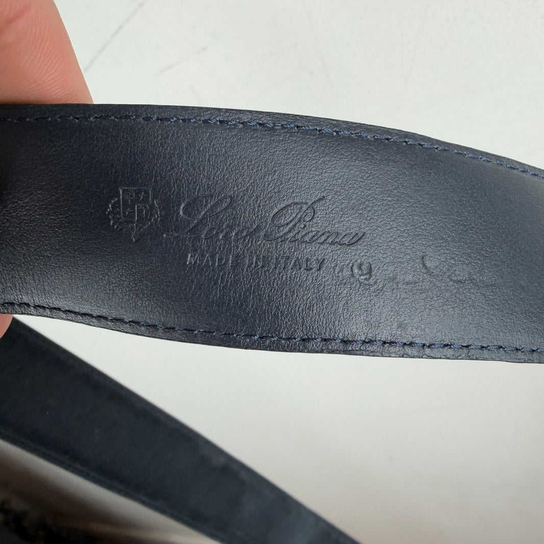 Loro Piana Black Belt