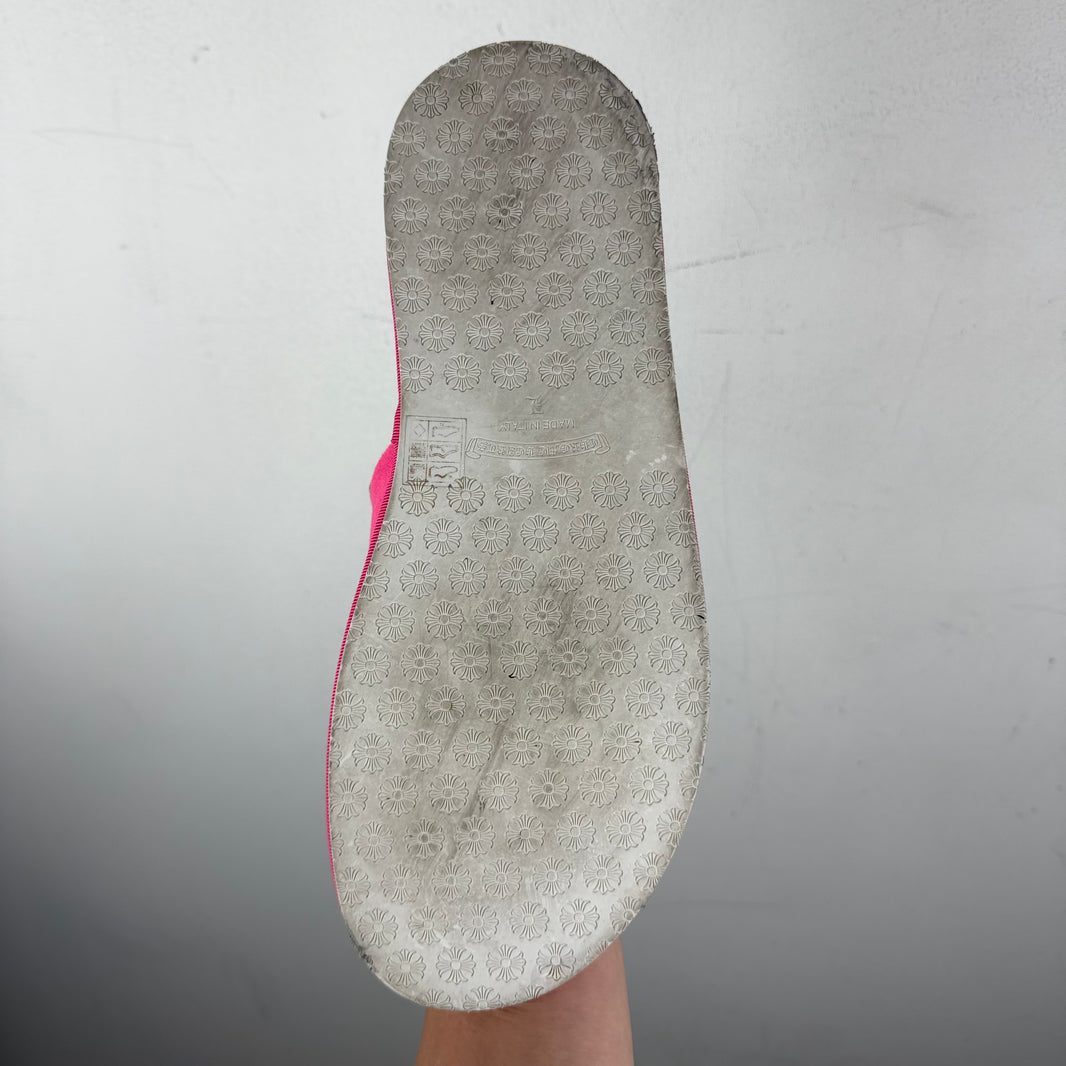 Chrome Hearts Pink Malibu House Slippers