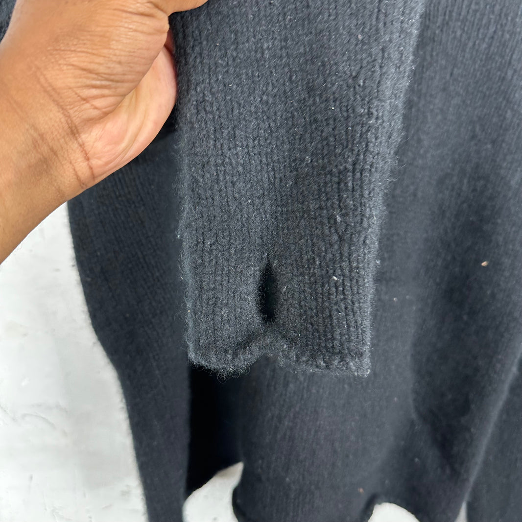 Chrome Hearts Cashmere Cross Patch Hoodie