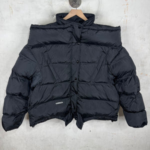 Vetements Upside Down Parental Advisory Down Jacket