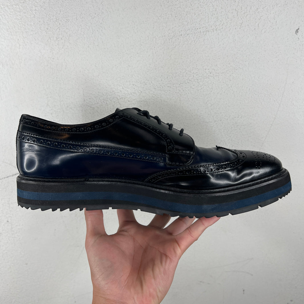 Prada Western Two Tone Derbys