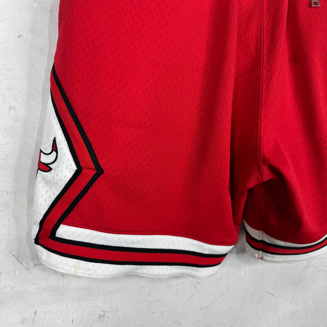 Just Don Bulls Mesh Shorts
