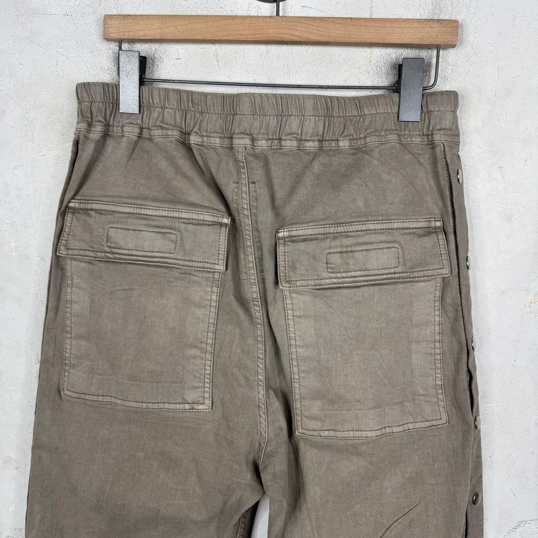 DRKSHDW Pearl Denim Pusher Pants