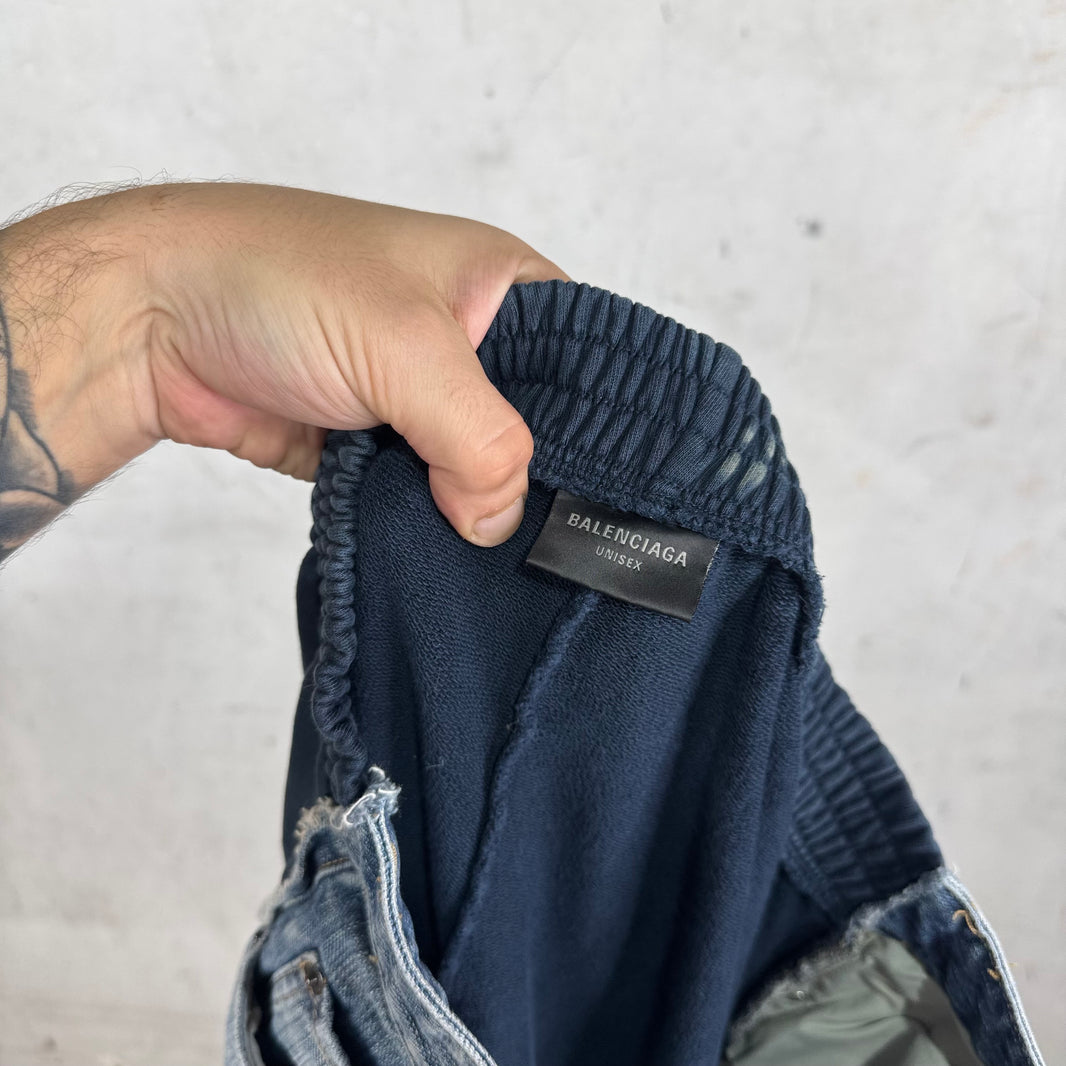 Balenciaga Hybrid Sweatpant Jeans