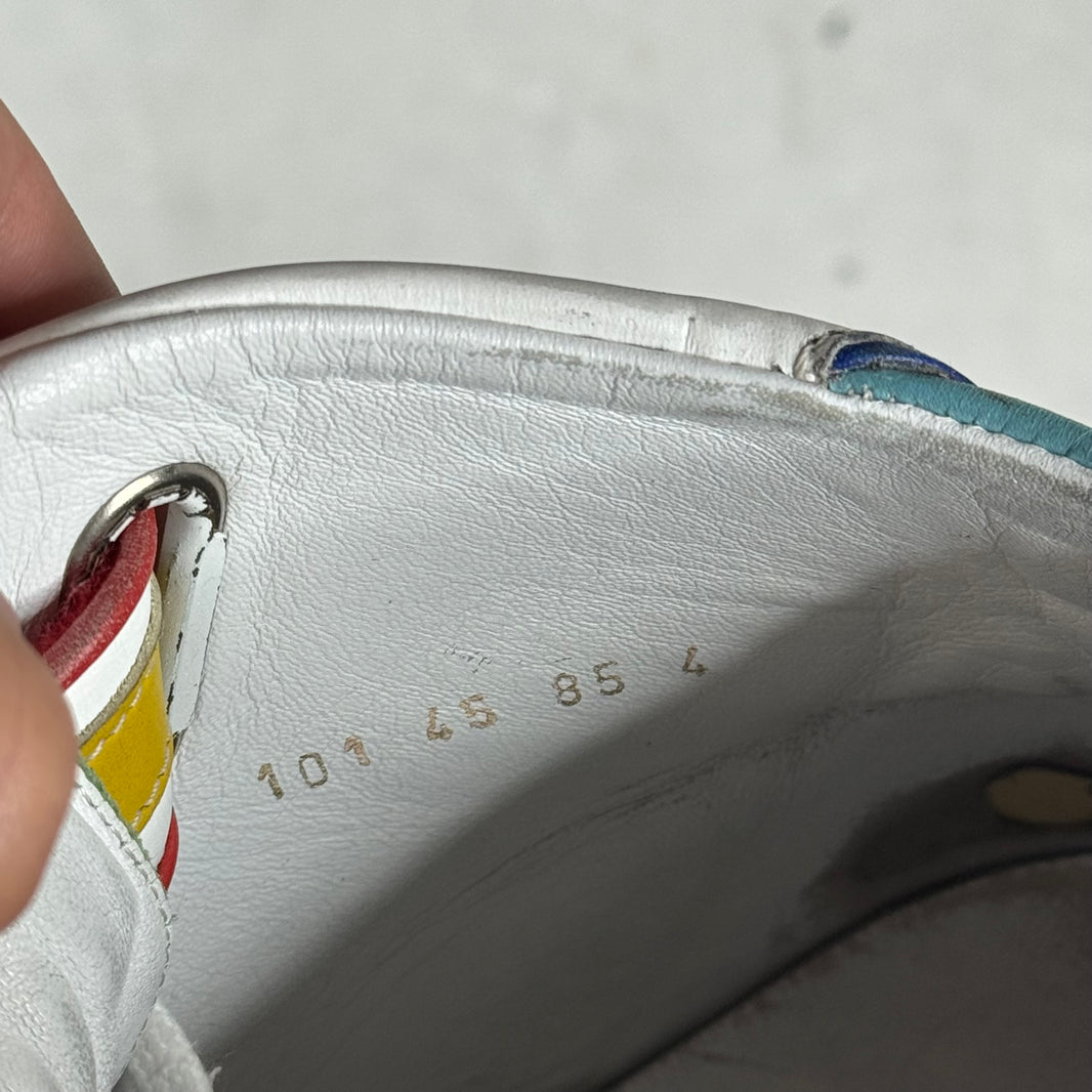 Pierre Hardy Multicolor Strapped Mid Sneakers