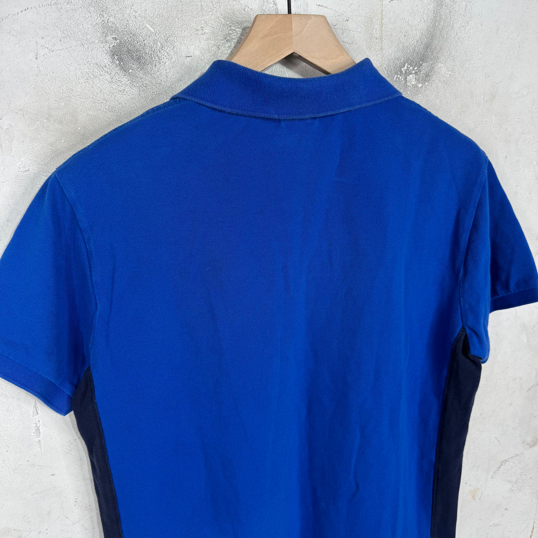 Ralph Lauren Blue Yellow Big Pony Polo