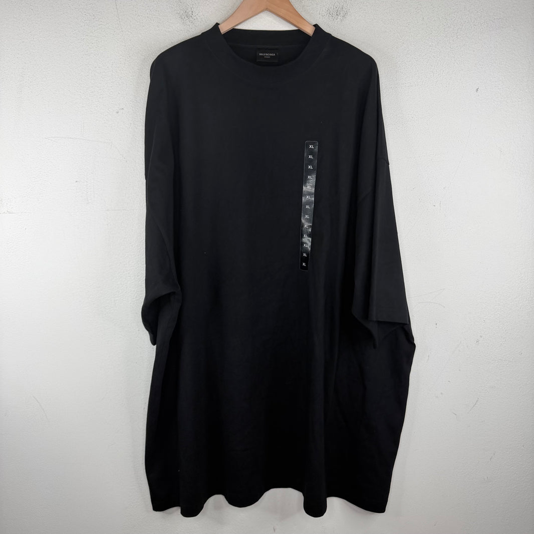 Balenciaga Size Sticker T-Shirt