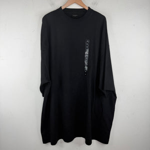 Balenciaga Size Sticker T-Shirt
