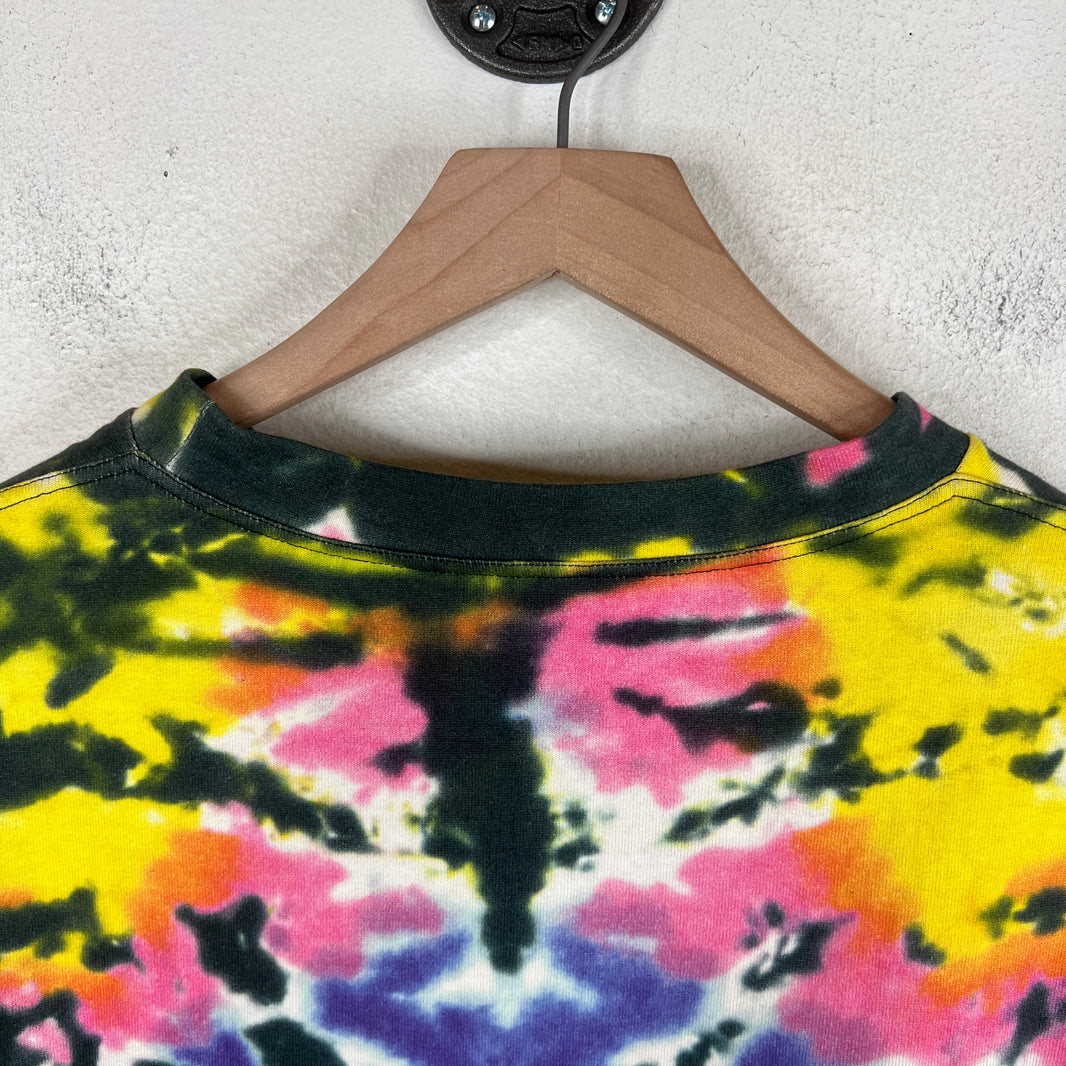 Louis Vuitton Plain Rainbow Tie-Dye T-Shirt