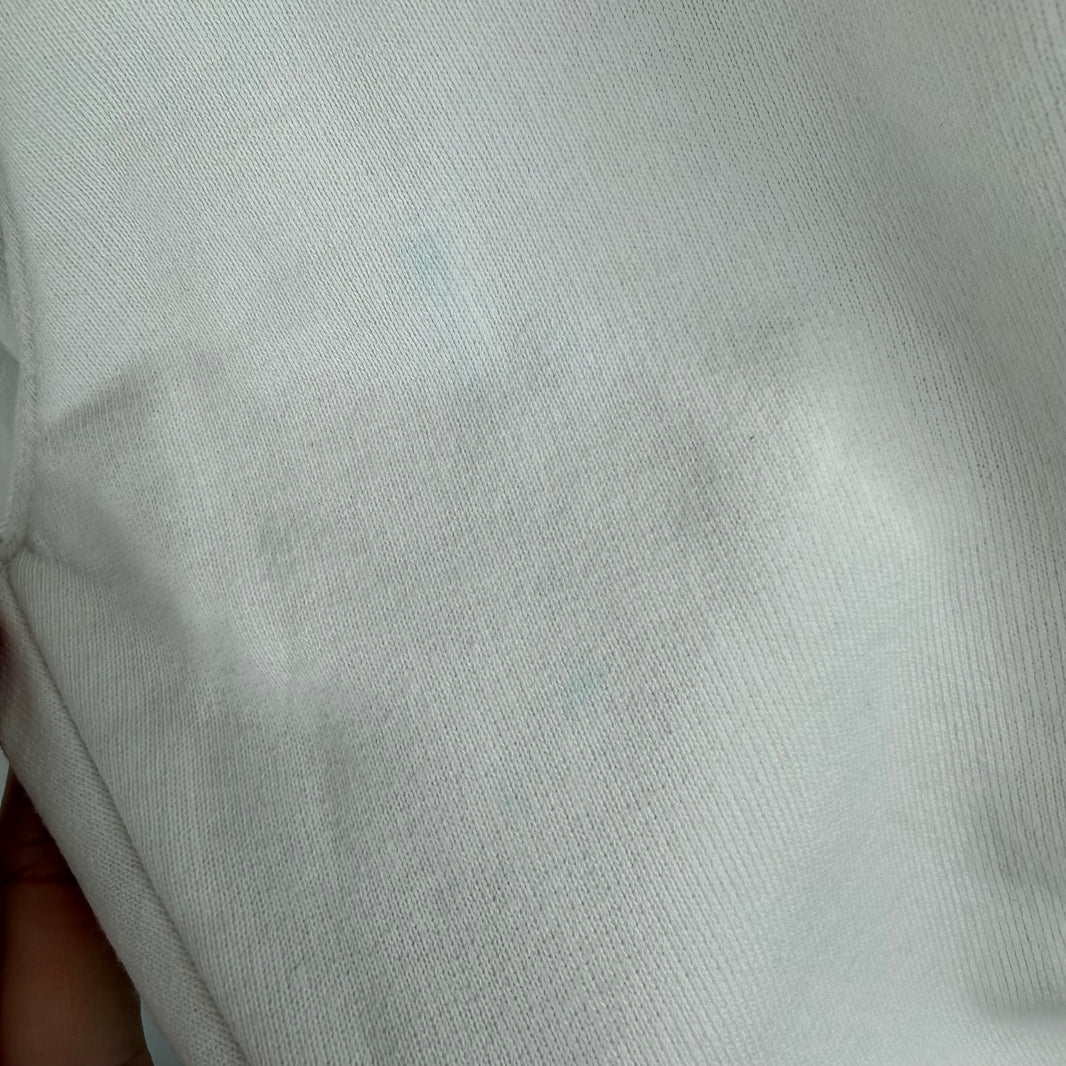 Gucci White Cargo Sweatpants