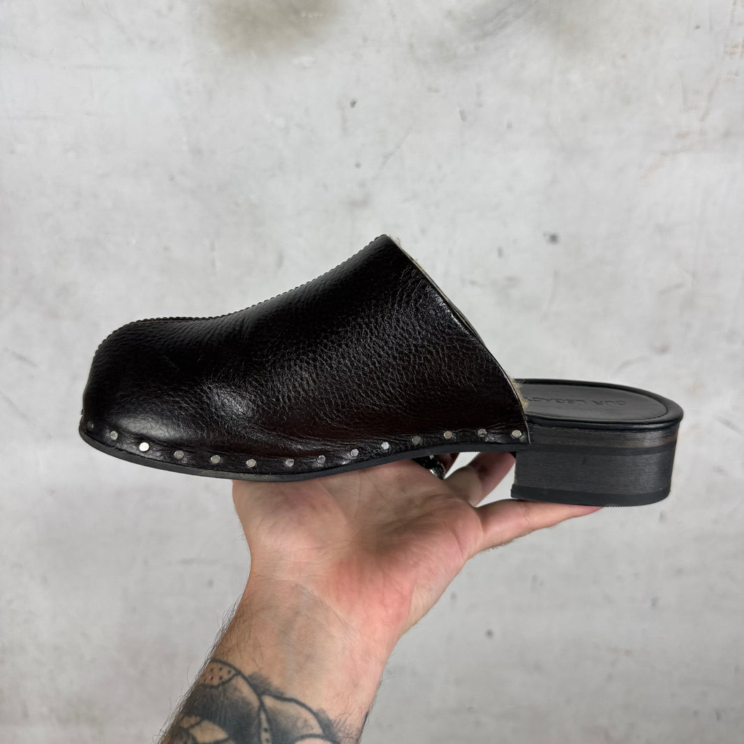 Our Legacy Naoto Clog