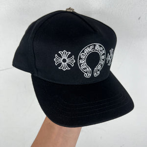 Chrome Hearts Horseshoe Plus Snapback Hat