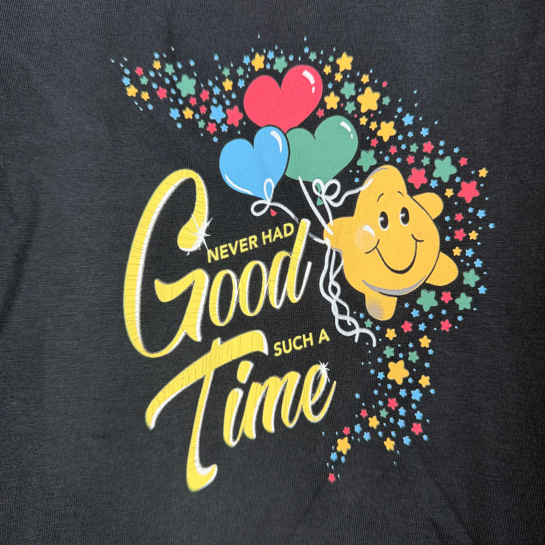 Martine Rose Black Good Time T-Shirt