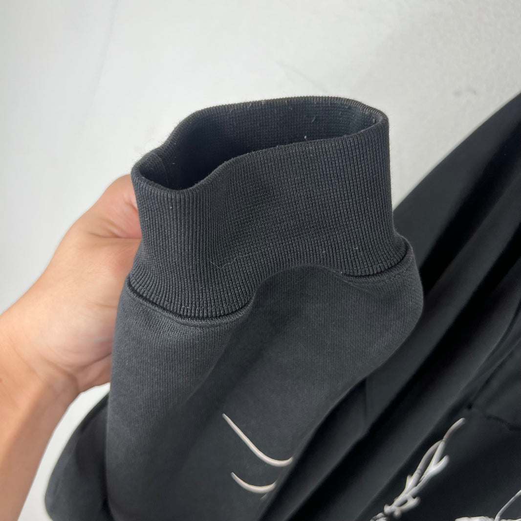 Vetements J'Adore Metal Hoodie