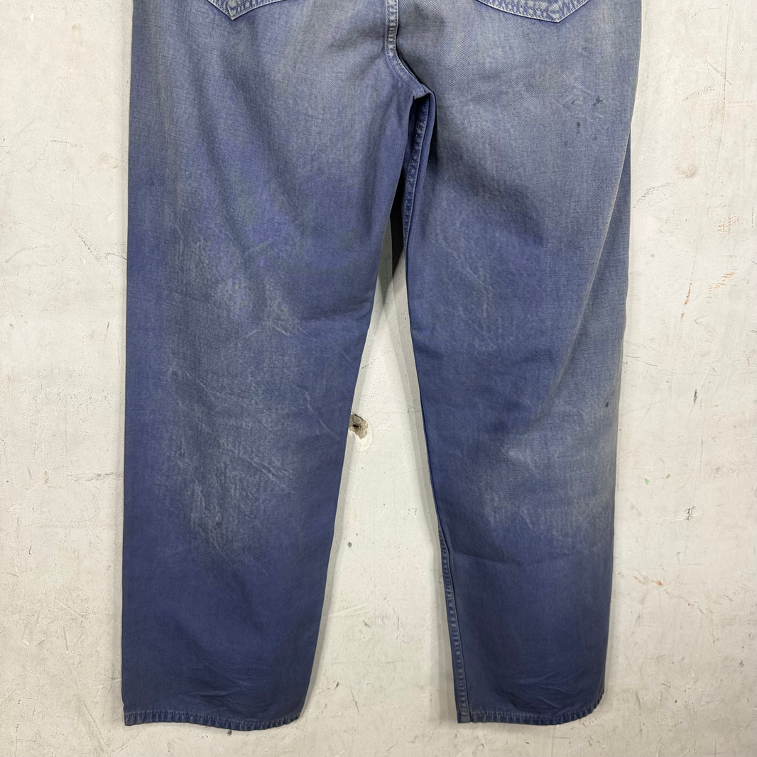Balenciaga Japanese French Workwear Jeans