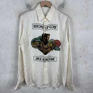 Dior Jack Kerouac Silk Button Up