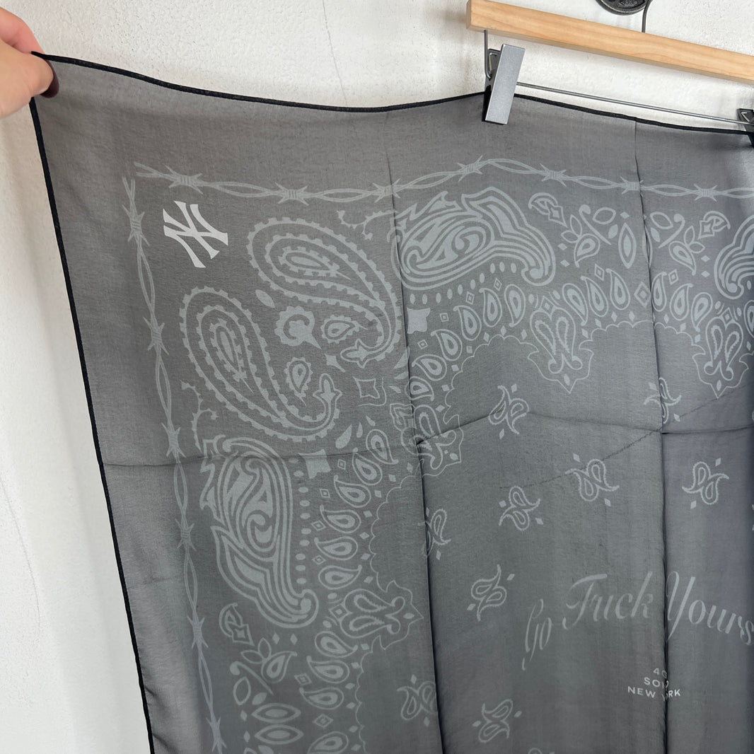 4G Black Bandana