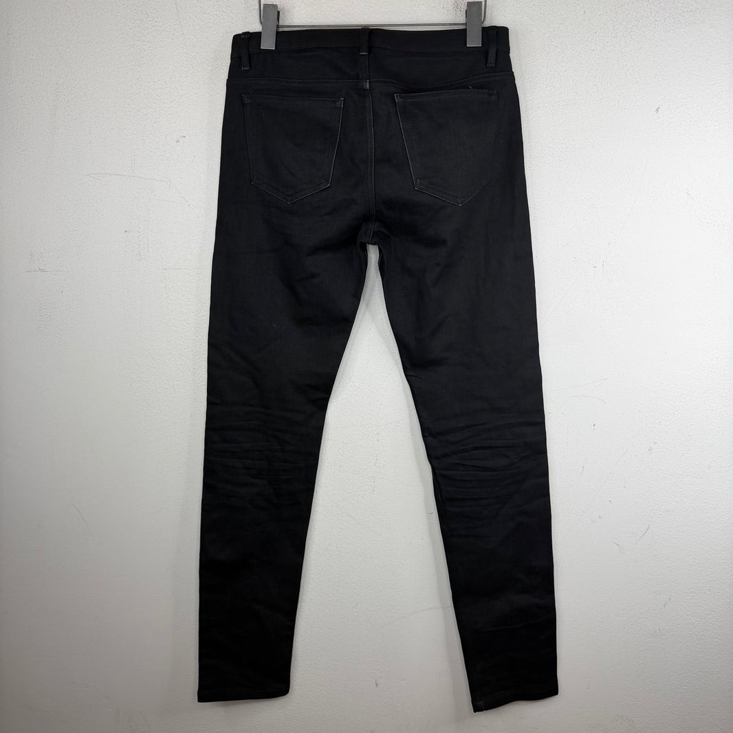 APC Black Petit New Standard Jeans
