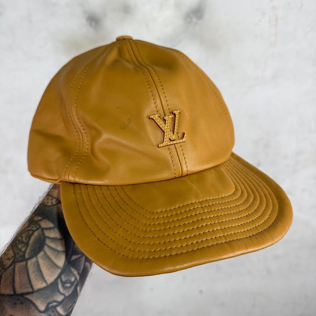 Louis Vuitton Leather Show Invite Buttersoft Hat