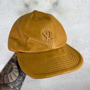 Louis Vuitton Leather Show Invite Buttersoft Hat
