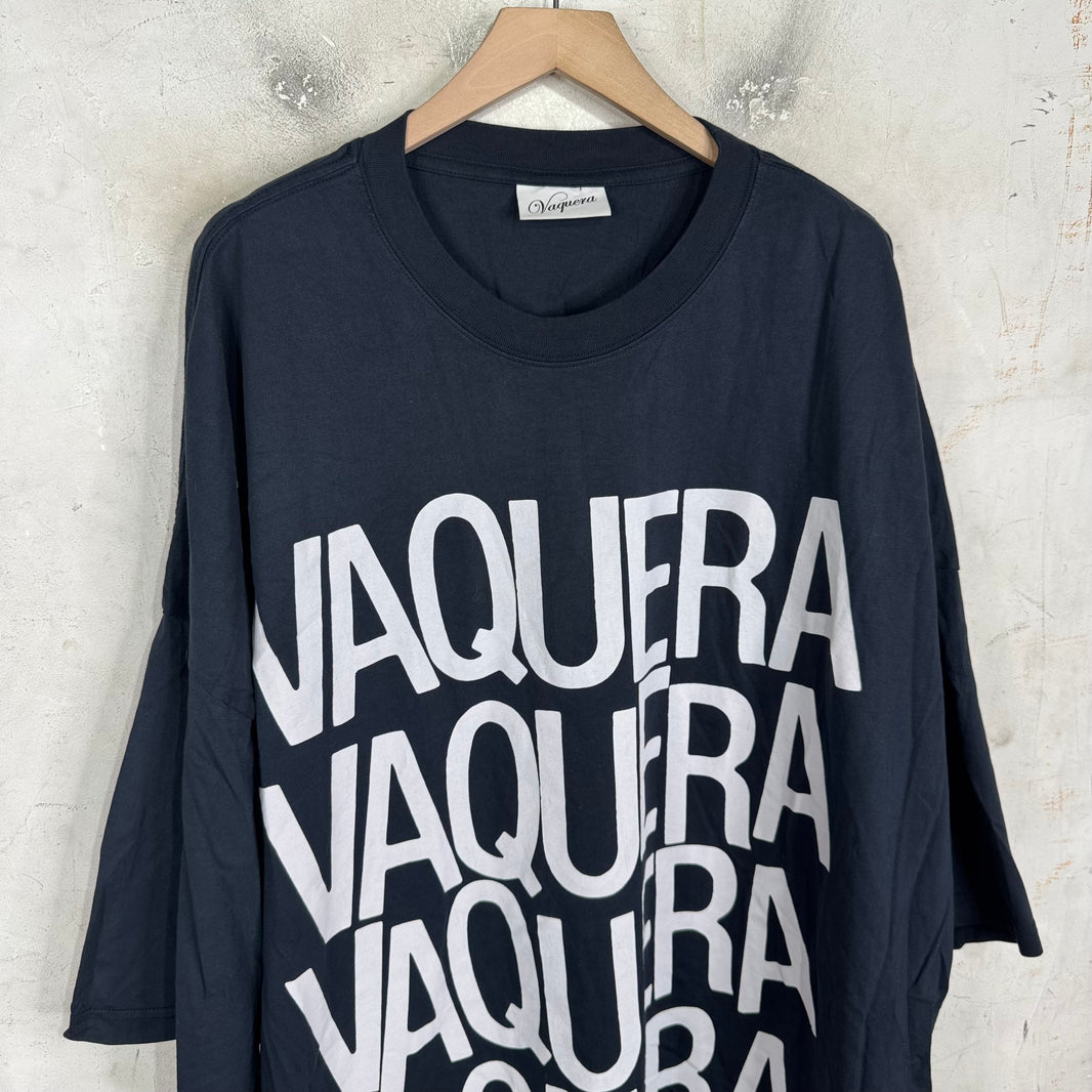 Vaquera Repeat Oversized T-Shirt
