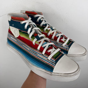 Saint Laurent Mexican Jacquard Bedford Sneakers