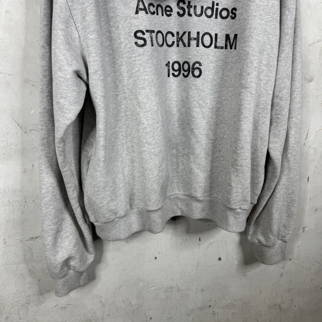 Acne Studios Stockholm Logo Hoodie