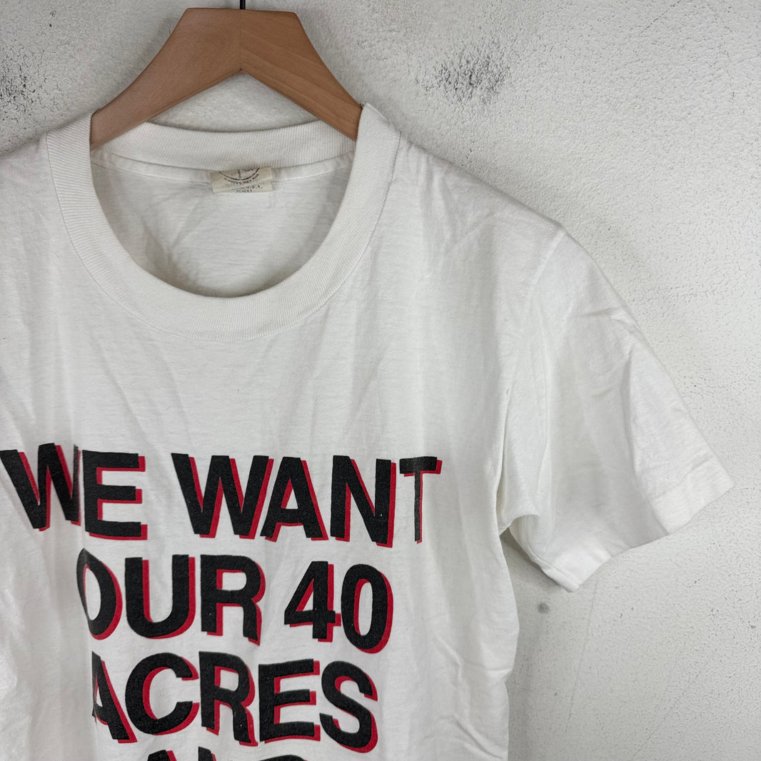 Vintage 40 Acres & A Mule T-Shirt