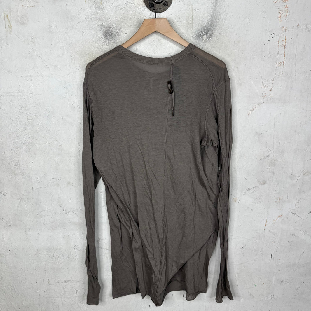 BBS Thin Object Dyed LS T-Shirt