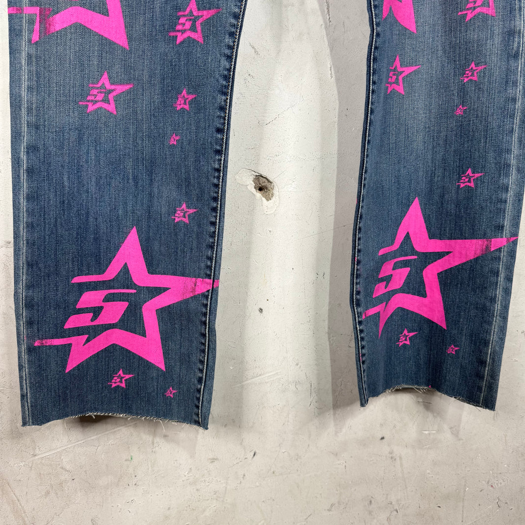 Levis x Sp5der Printed Jeans
