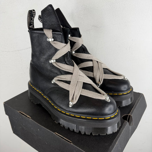 Rick Owens Dr Martens 1460 Jumbo Lace Boots