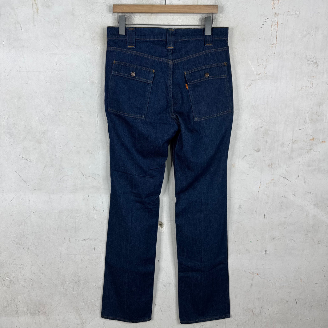 Levi's Orange Tab Bush Denim