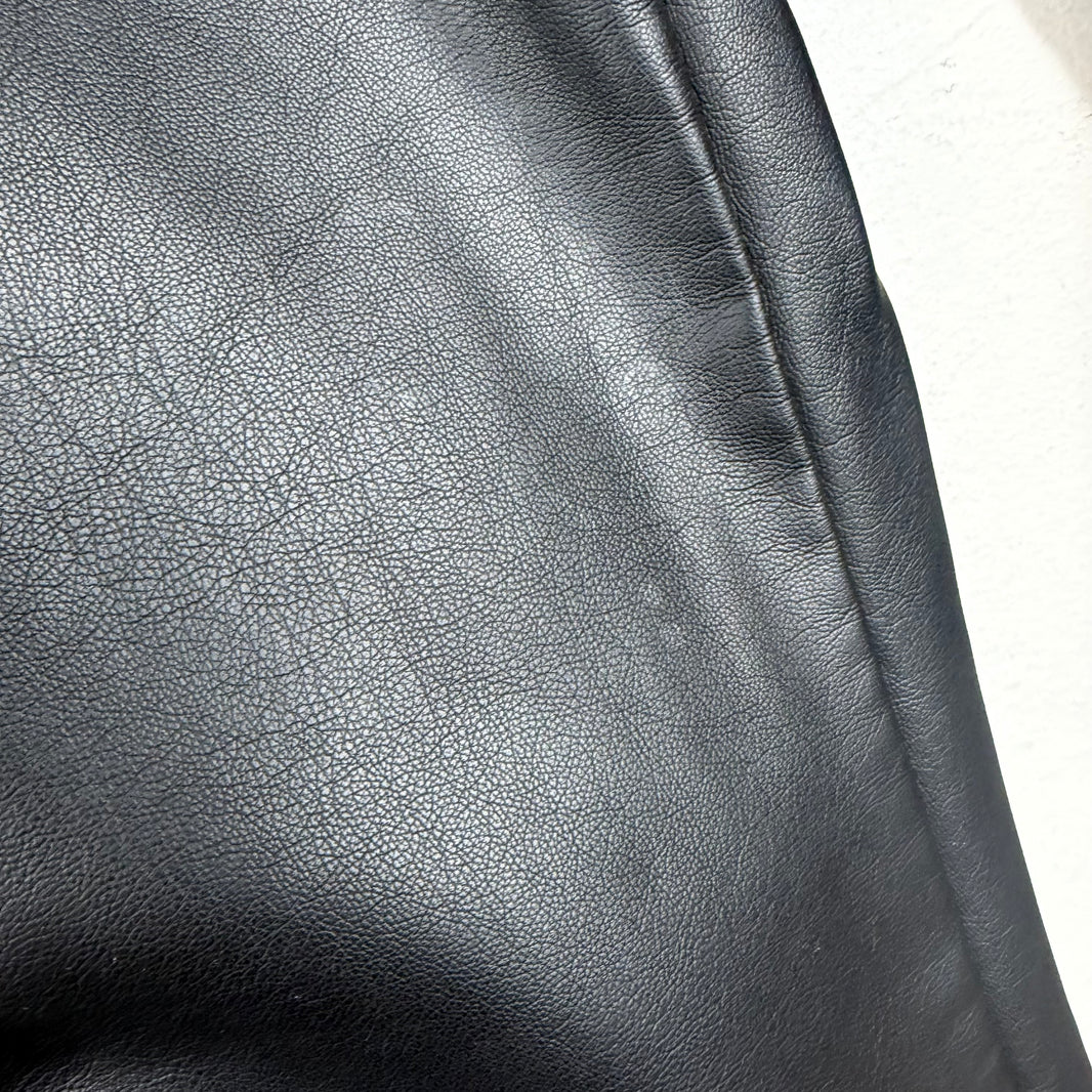Diesel Slim Faux Leather Pants