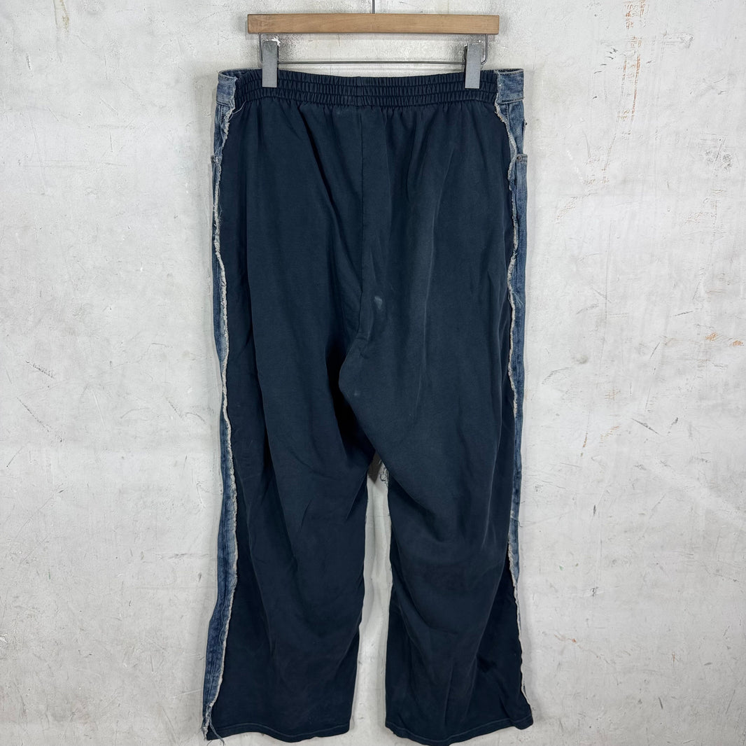 Balenciaga Hybrid Sweatpant Jeans