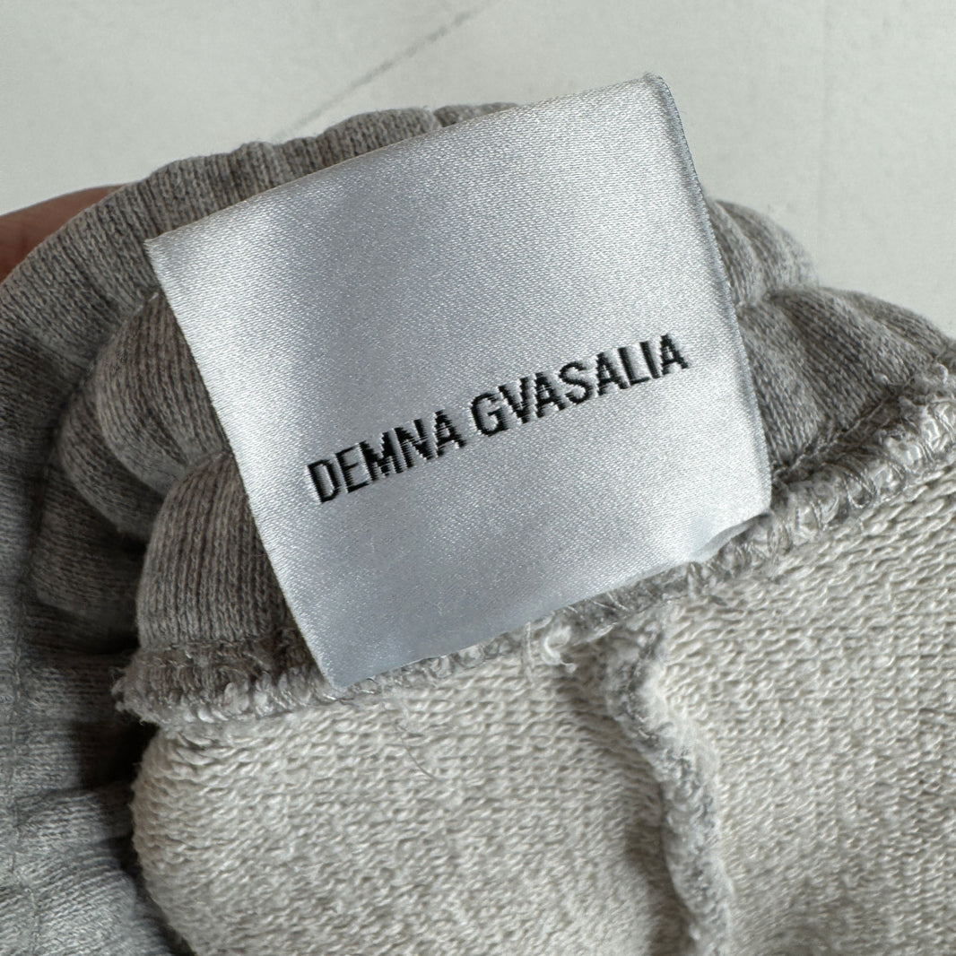 Vetements Gray Champion Logo Sweatpants