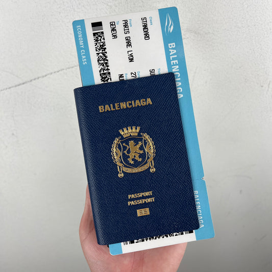 Balenciaga 1 Ticket Passport Wallet