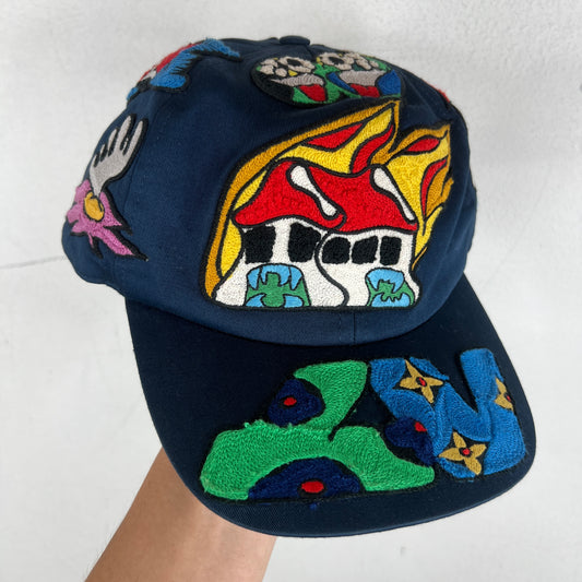 Louis Vuitton Sample Burning House Hat
