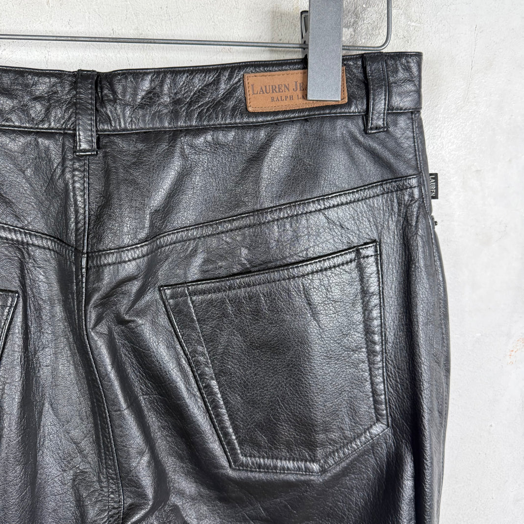 Ralph Lauren Jeans Co Leather Pants