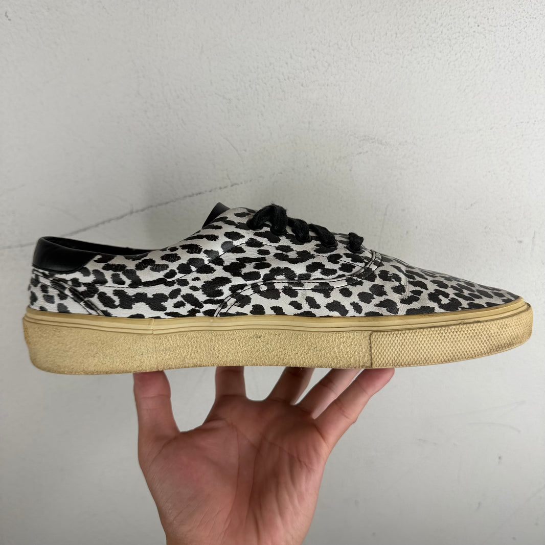 Saint Laurent Baby Cat Skate Sneakers