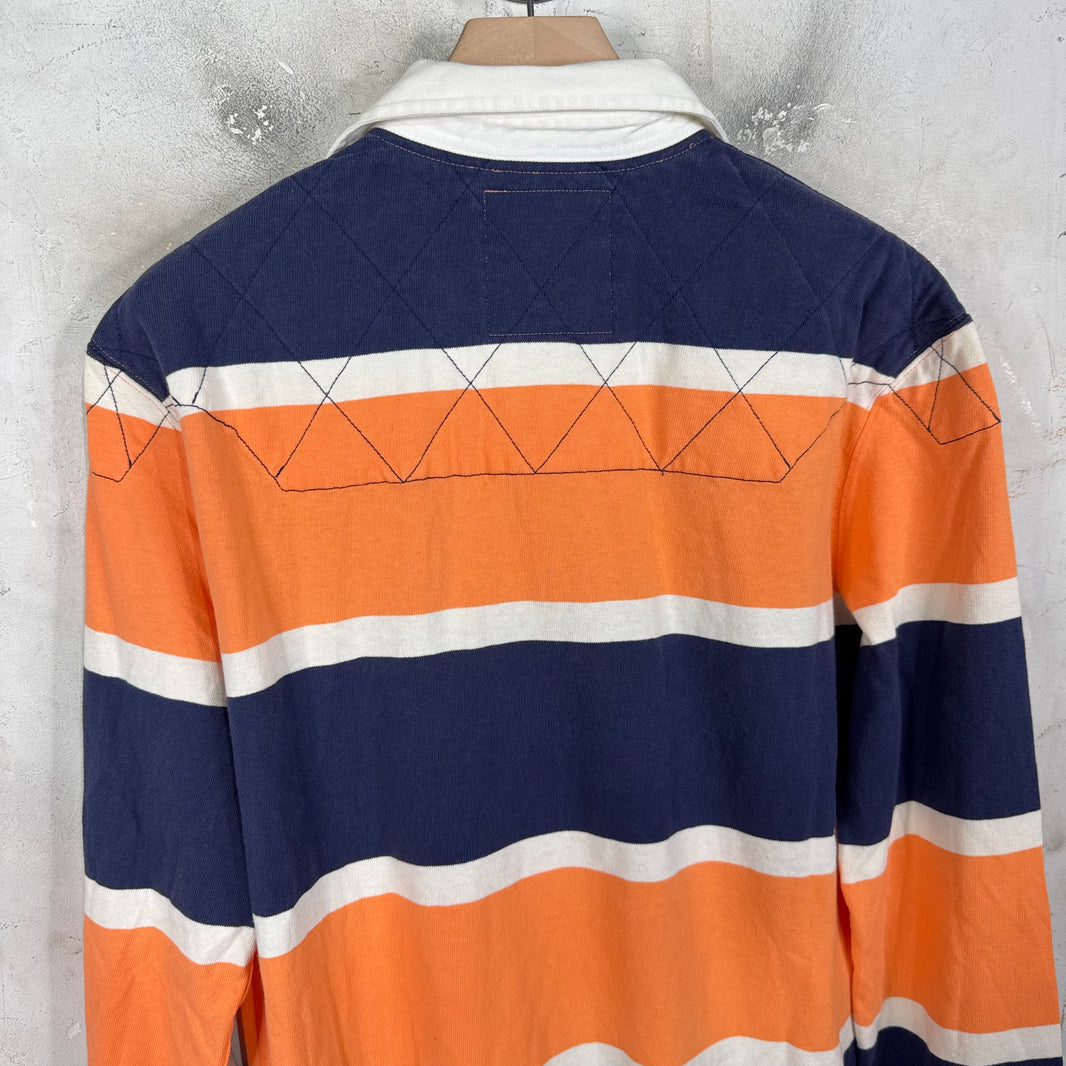 Ralph Lauren Rugby Navy/Orange Eastern Division Rugby