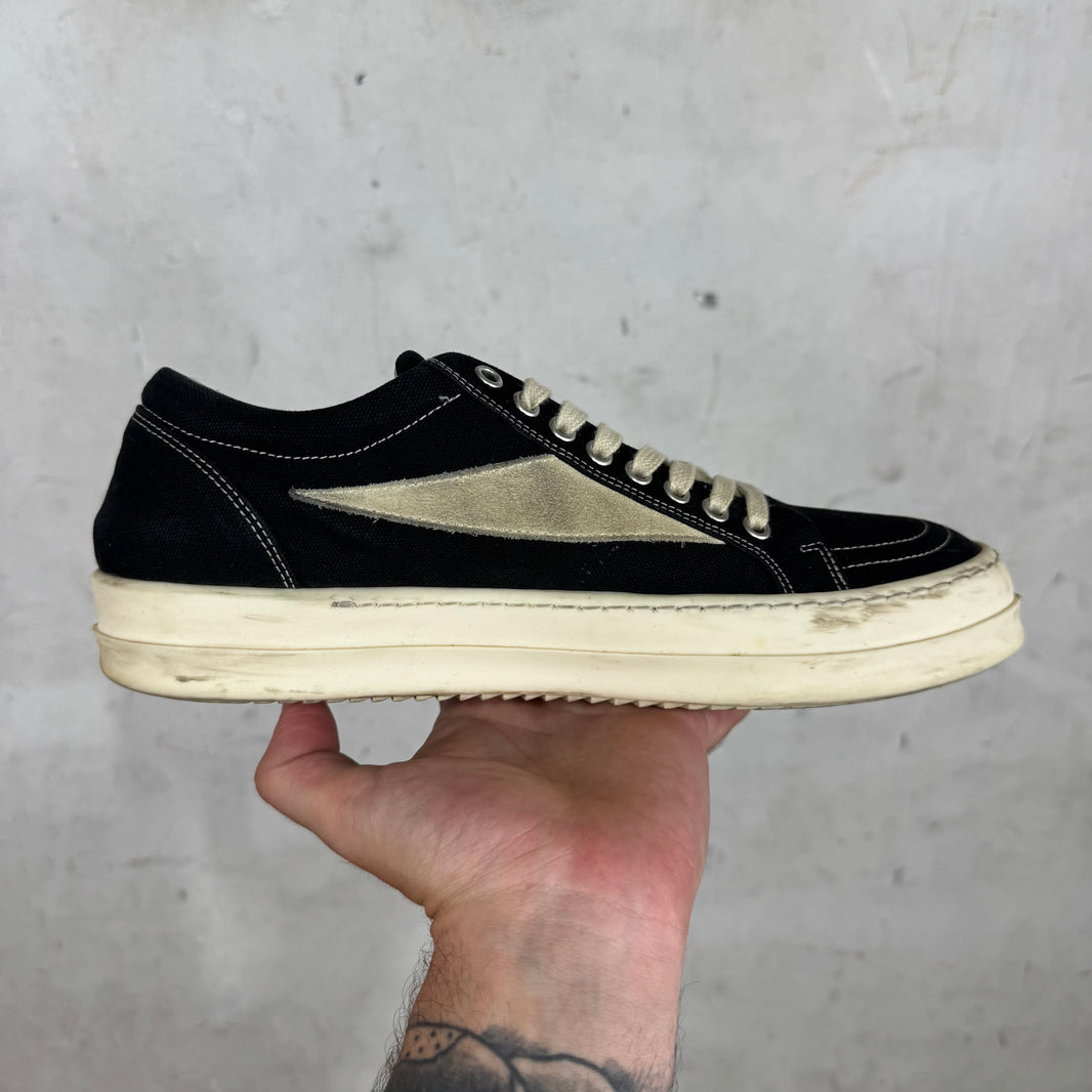 DRKSHDW Smoked Black Vans