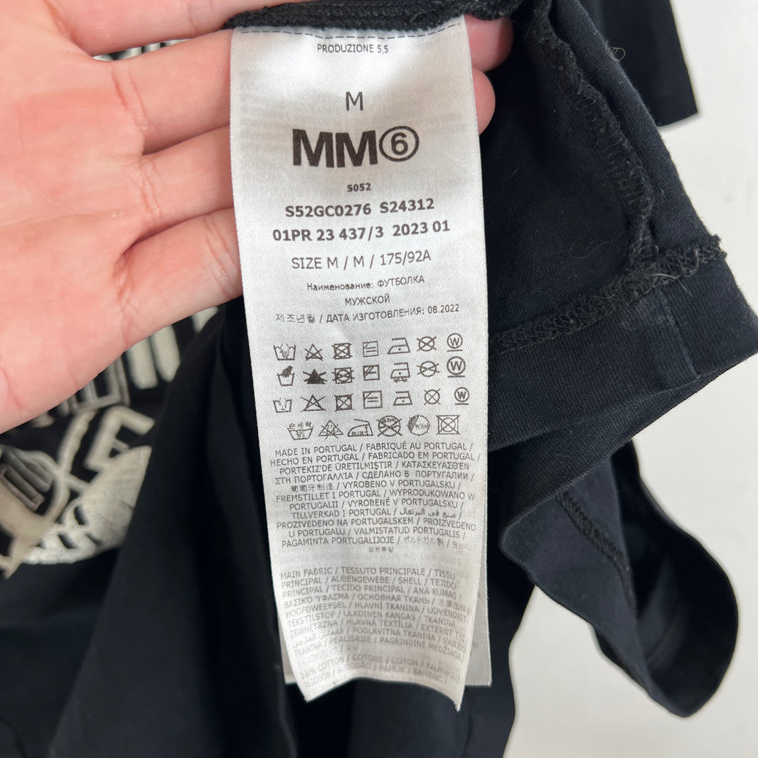 Margiela MM6 House Drawing T-Shirt