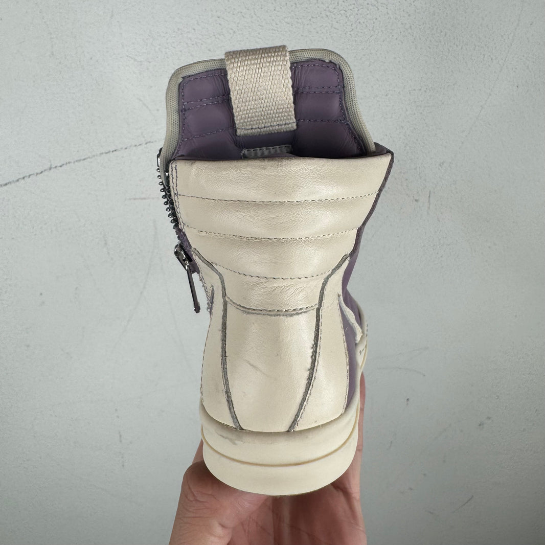 Rick Owens Lavender Baby Geobaskets