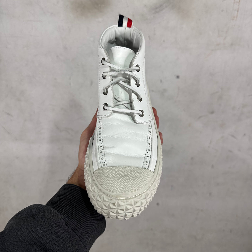 Thom Browne Toe Cap Moc Toe Sneakers