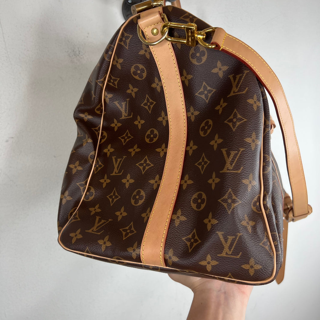 Louis Vuitton Sample Monogram Keepall 55 Dufffle Bag