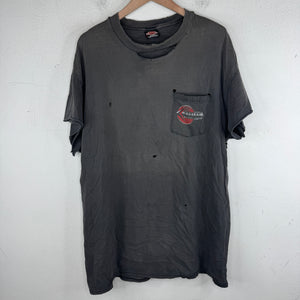 Vintage Smoked Harley Pocket T-Shirt