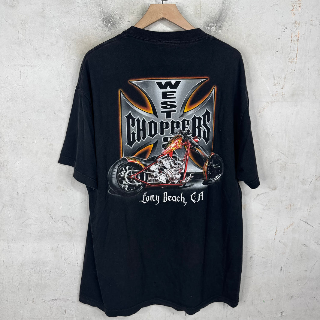 Vintage WCC Yellow Shadow Logo T-Shirt